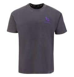 Bauer Senior Acid Wash Box Short Sleeve Tee Shirt