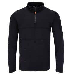 Bauer FLC Half Zip Performance Adult Top