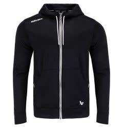 Bauer Team Fleece Full Zip Senior Sweatshirt