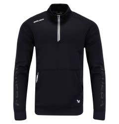 Bauer Team Fleece Half Zip Senior Sweatshirt