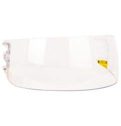 Bauer Pro Clip Straight Visor Clear - '17 Model