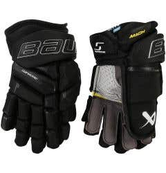 Bauer Supreme Mach Junior Hockey Gloves