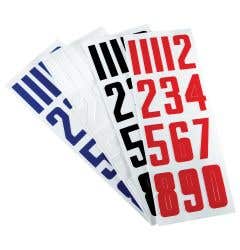 Bauer Helmet Number Decals