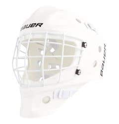 Bauer NME Street Youth Goalie Mask - White
