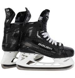 Bauer Supreme Mach Senior Ice Hockey Skates with Carbonlite Runner