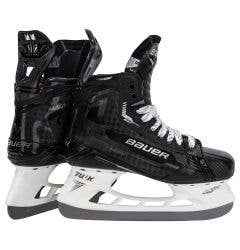 Bauer Supreme Mach Senior Ice Hockey Skates with Pulse TI Runner