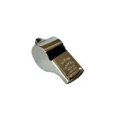 Blue Sports Small Brass Whistle