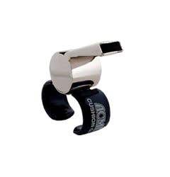 Blue Sports Adjustable Fingergrip Whistle