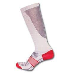 Blue Sports Compression Skate And Training Sock
