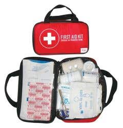 Blue Sports First Aid Kit
