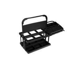 Blue Sports Foldable Water Bottle Carrier 