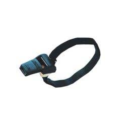 Blue Sports Coaches Small Glove Grip Whistle