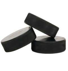 Blue Sports Practice Ice Hockey Puck