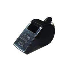 Blue Sports Large Plastic Square Mouth Whistle