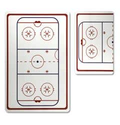 Blue Sports Pocket Size Hockey Board - 6" X 4"