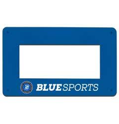 Blue Sports Rectangular Passer