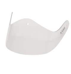 Blue Sports Lexan Round Senior Throat Guard