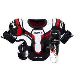 CCM Jetspeed FT 680 Senior Hockey Equipment Bundle