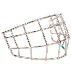 CCM Carbon Steel Youth Straight Bar Cage - Chrome