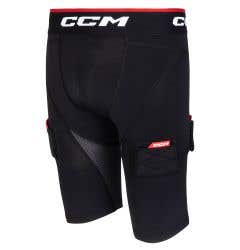 CCM Compression Youth Shorts with Jock/Tabs