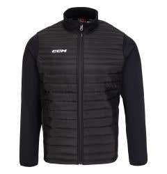 CCM Quilted Adult Full Zip Jacket