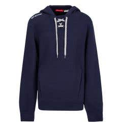 CCM Team Fleece Skate Lace Youth Hoodie