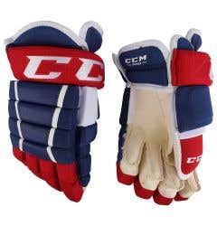 Montreal Canadiens CCM 97X Pro Stock Hockey Gloves