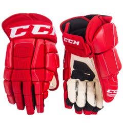 CCM U+ Crazy Light Nylon Pro Stock Hockey Gloves