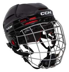CCM Tacks 70 Junior Hockey Helmet Combo