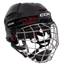 CCM Tacks 70 Youth Hockey Helmet Combo