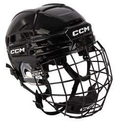 CCM Tacks 720 Senior Hockey Helmet Combo