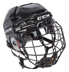 CCM Tacks 910 Hockey Helmet Combo