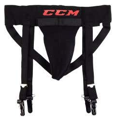 CCM 3-in-1 Junior Jock Strap w/Cup