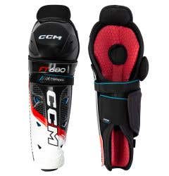CCM Jetspeed FT680 Junior Hockey Shin Guards