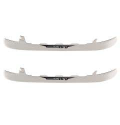CCM SpeedBlade XS1 +2mm Stainless Steel Runners - Pair