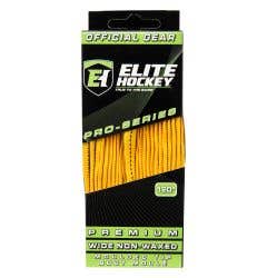 Elite Pro-Series Premium Wide NON-WAXED Molded Tip Laces
