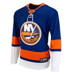 New York Islanders Fanatics Premier Breakaway Blank Adult Hockey Jersey
