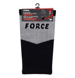 Force Referee Shin Guard Compression Sleeve - Pair