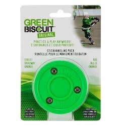 Green Biscuit Original Green Training Puck