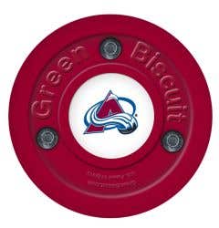 Green Biscuit Colorado Avalanche Training Puck