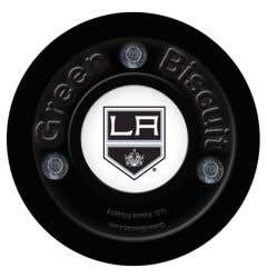 Los Angeles Kings Green Biscuit Training Puck