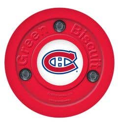 Montreal Canadiens Green Biscuit Training Puck