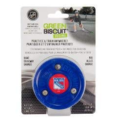 New York Rangers Green Biscuit Training Puck