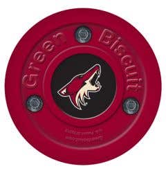 Arizona Coyotes Green Biscuit Training Puck