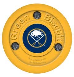 Buffalo Sabres Green Biscuit Training Puck
