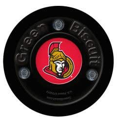 Ottawa Senators Green Biscuit Training Puck