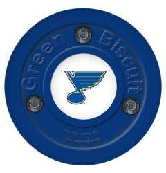 St. Louis Blues Green Biscuit Training Puck