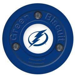 Tampa Bay Lightning Green Biscuit Training Puck