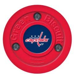 Washington Capitals Green Biscuit Training Puck