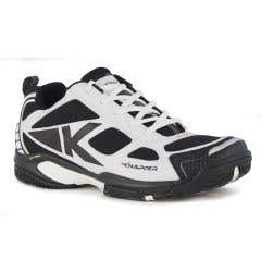 Knapper AK5 Men's Street Hockey Shoes - White/Black